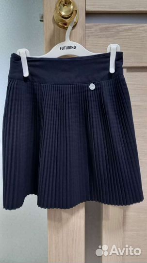 Школьная форма 128 см. синяя