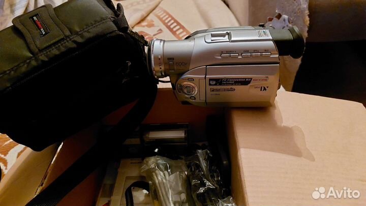 Видеокамера panasonic nv-ds28