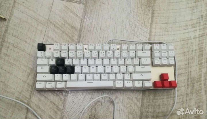 Motospeed k87s blue switch