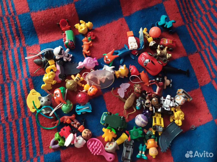 Ящик детских игрушек мешком