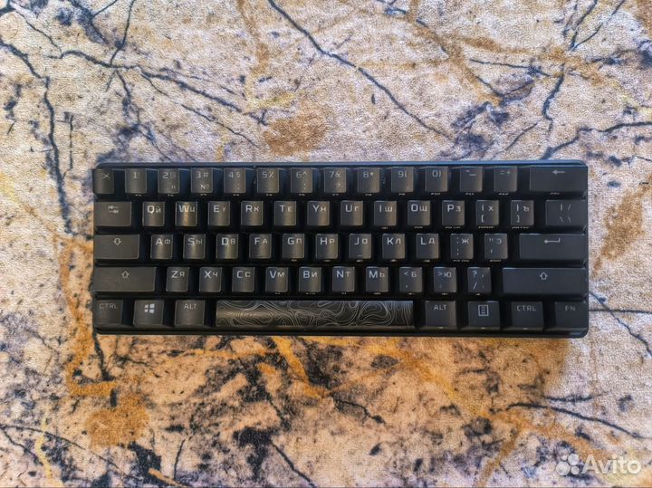 Клавиатура hyperx alloy origins 60 обмен