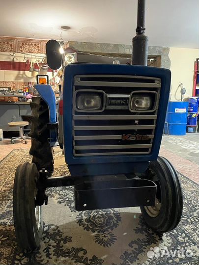 Мини-трактор ISEKI TU1700, 1989