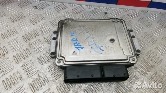 Блок управления двс KIA CEE'D 1 (7BR13PC01)