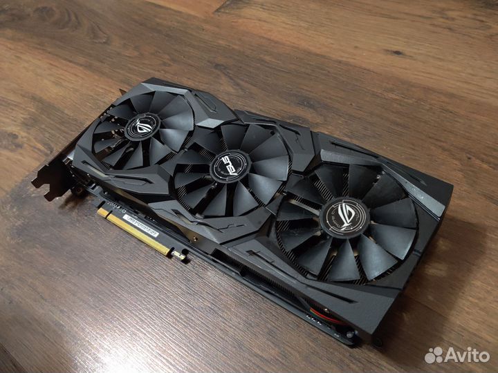 Asus Rog Strix GTX1080