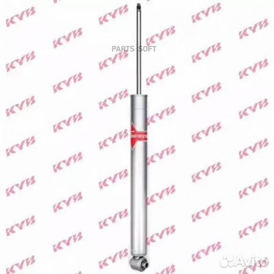 KYB 553381 Амортизатор подвески задн mercedes-benz: C class 07, C class T-Model 07