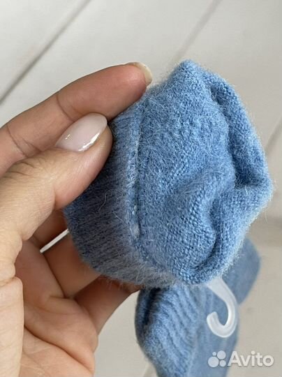 Варежки детские весна осень новые по 2 пары