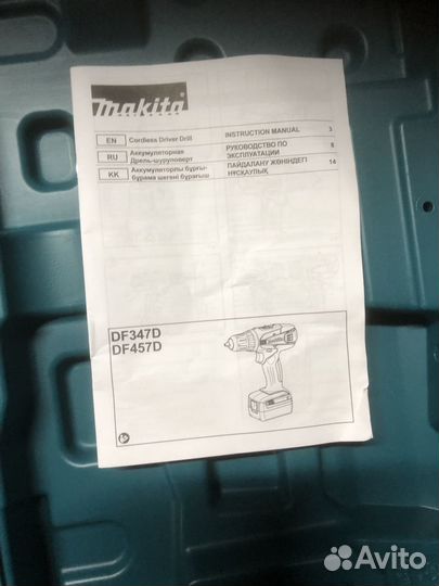 Шуруповерт makita 18v