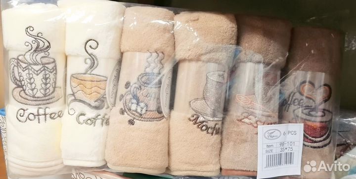 Наборы полотенец микрофибра