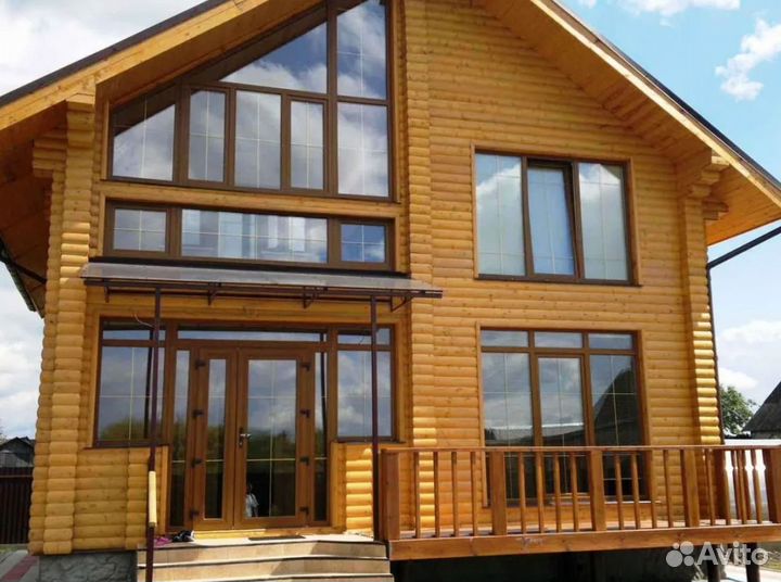 Пвх окна Rehau