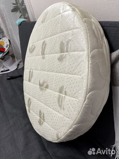 Матрас детский круглый