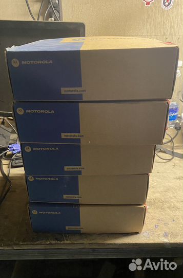 Рация motorola CP 140 5 штук
