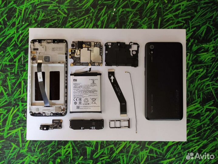 Xiaomi Redmi 7A запчасти разбор оригинал