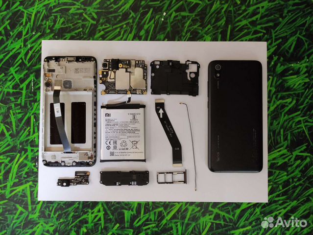 Xiaomi Redmi 7A запчасти разбор оригинал