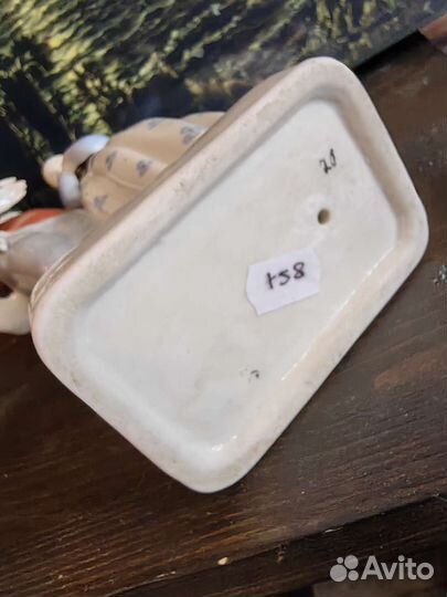 Фарфоровые статуэтки времен СССР