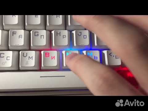 Механическая клавиатура Ardor Gaming Caster объявление продам