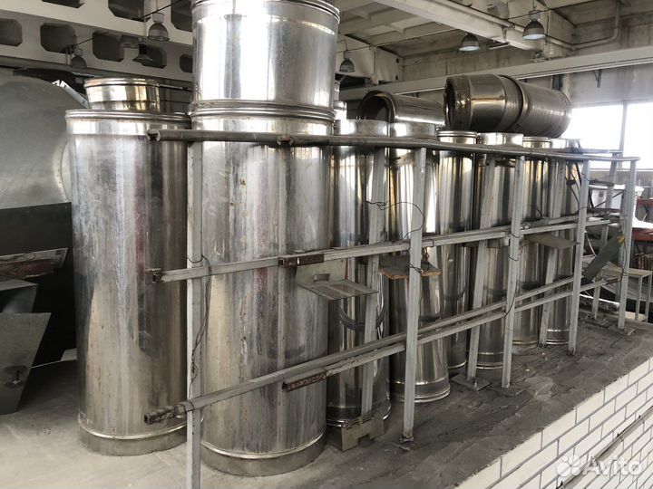 Сэндвич-труба для дымохода из нержавейки Rosinox