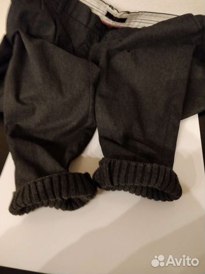 Брюки штаны мужские Zara свободного силуэта