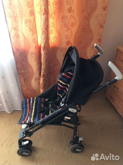 Прогулочная коляска peg perego pliko mini