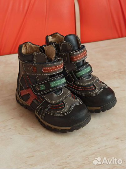 Ботинки детские
