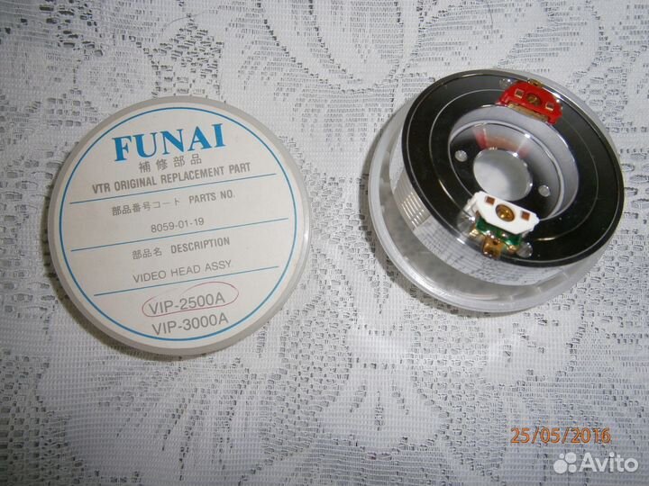 Головка К видео магнитофону funai