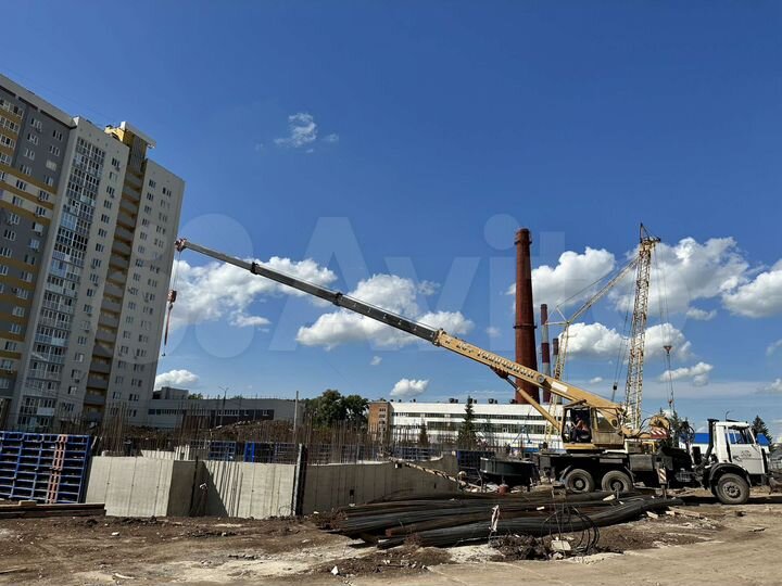 2-к. квартира, 57,4 м², 10/18 эт.