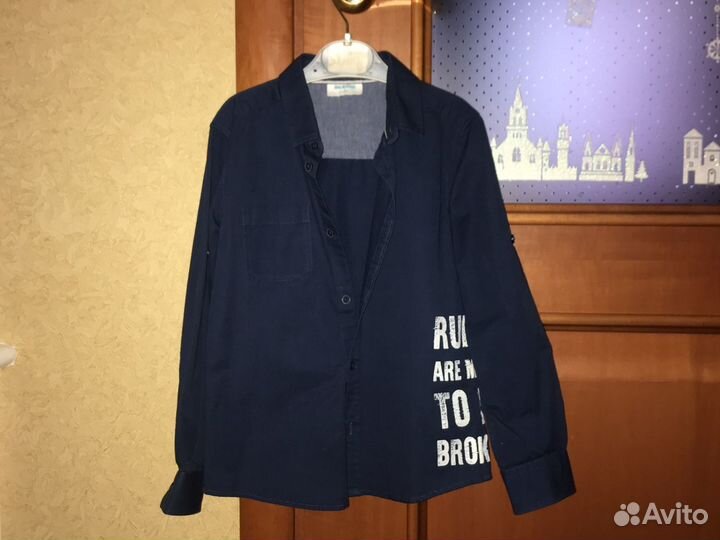 Рубашка для мальчика