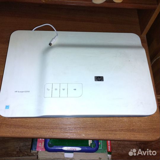 Сканер hp scanjet