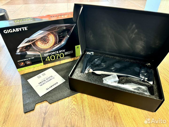 RTX 4070super 12gb Gigabyte Новая / Обмен