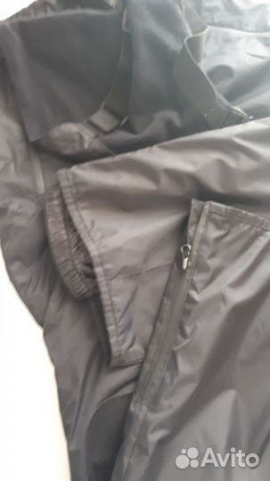 Брюки утепленные