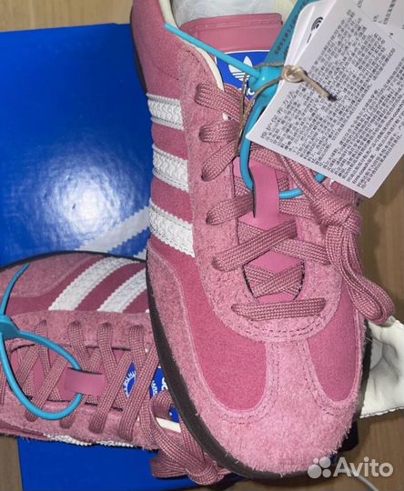 Adidas gazelle indoor pink оригинал