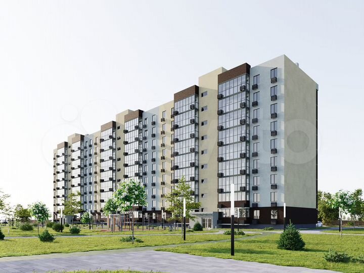 3-к. квартира, 83,7 м², 2/9 эт.