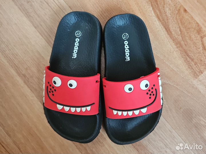 Шлепки детские