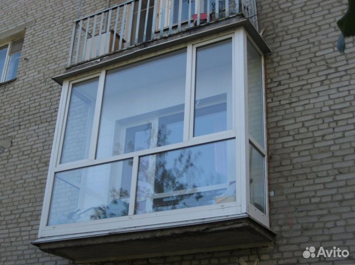 Остекление лоджий