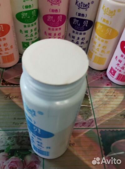 Краситель распылитель для тортов