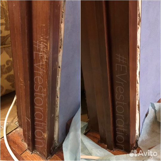 Локальная реставрация/двери/полы/мебель