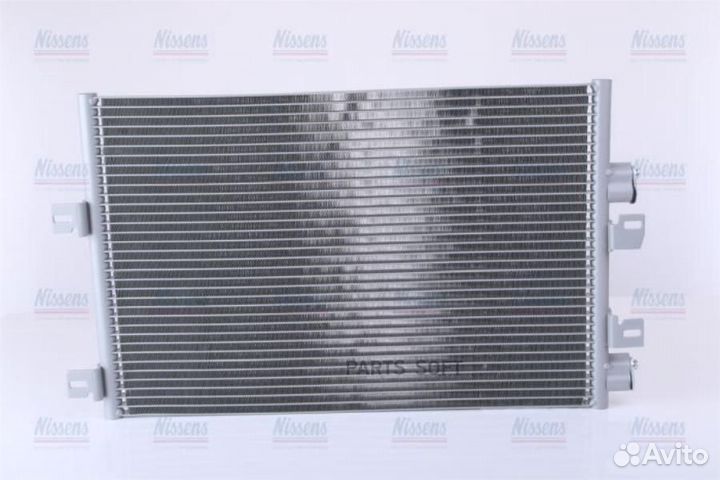 Радиатор кондиционера dacia solenza (2003) 1.9