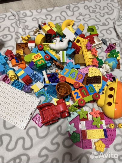 Lego duplo россыпью