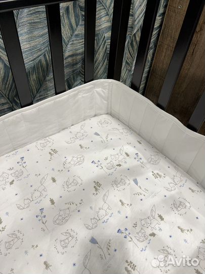 Бортики в детскую кроватку