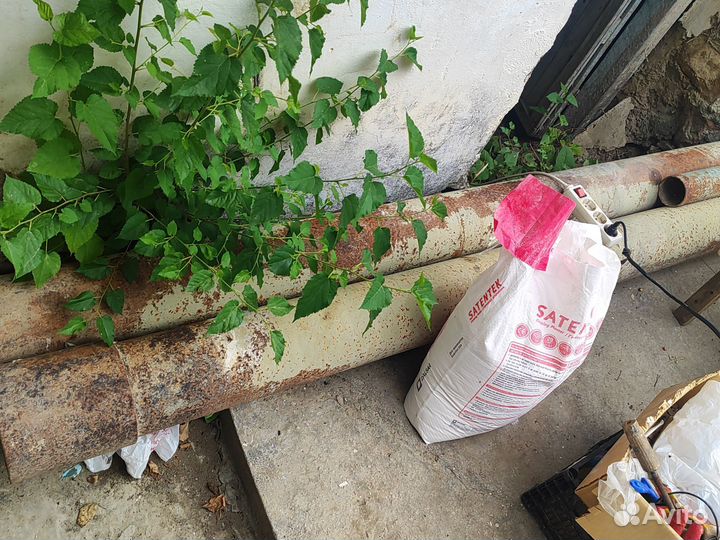 Труба металлическая диаметр 170 мм длина 5.3 метра