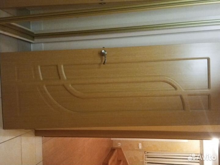 Дверь входная пвх бу
