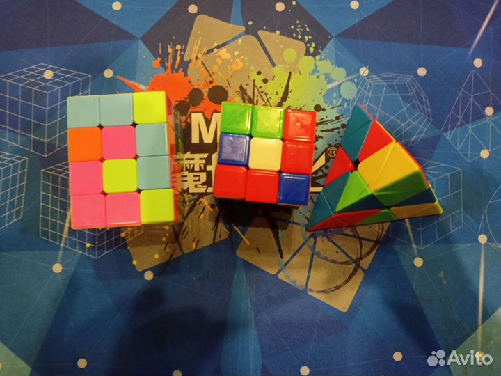 Кубики рубика