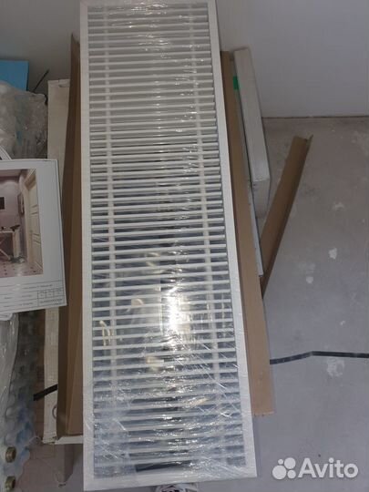 Конвекторы напольные