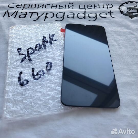 Дисплей Tecno spark 6 go