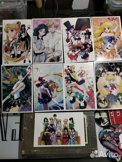 Открытки аниме
