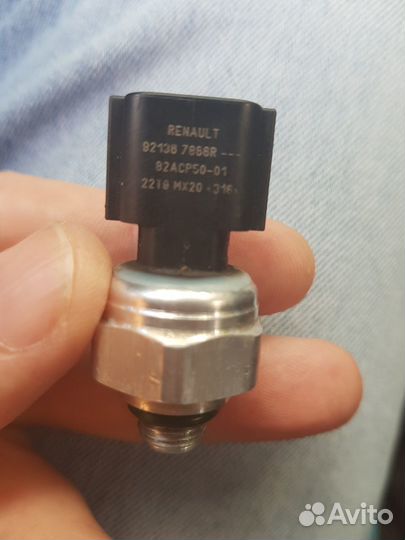 Датчик давления кондиционера renault