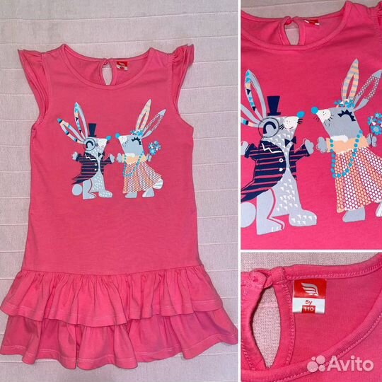 Вещи пакетом 104 на девочку для девочки