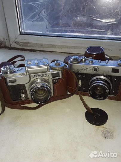 Фотоаппараты СССР