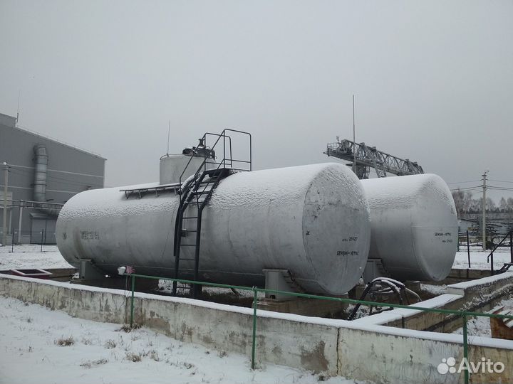 Резервуар горизонтальный 40м3