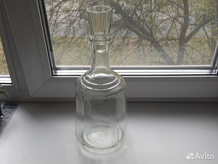 Графин стекло СССР