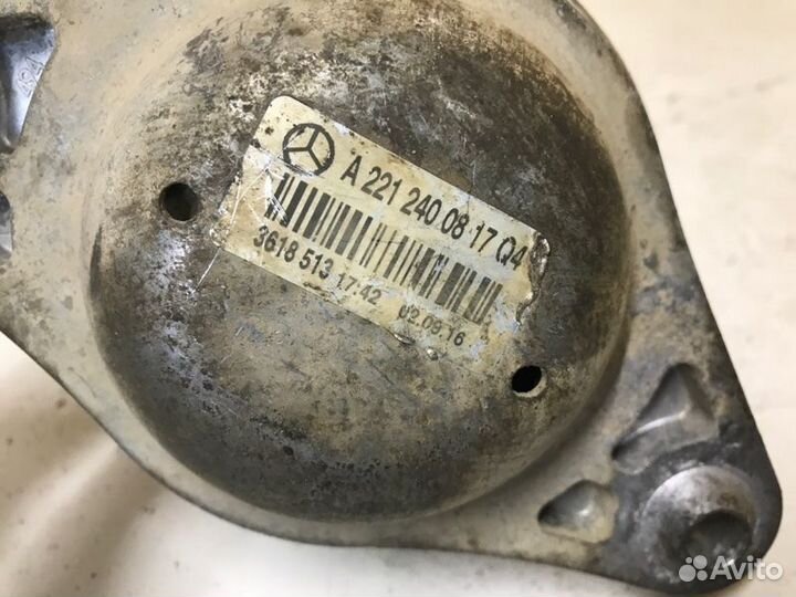 Подушка двигателя Mercedes S-Class W221 2005